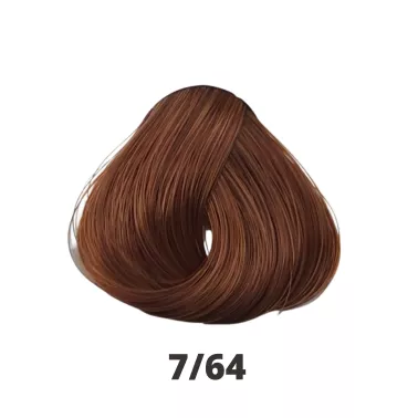 Coloration professionnelle cheveux Collage Lakmé vegan 50 ml 7/64
