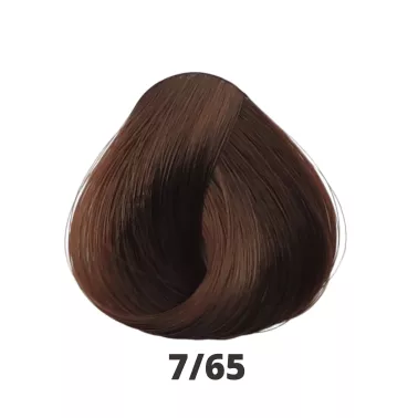 Coloration professionnelle cheveux Collage Lakmé vegan 50 ml 7/65