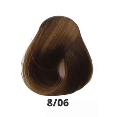 Coloration professionnelle cheveux Collage Lakmé vegan 50 ml 8/06