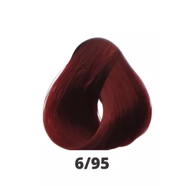 Coloration professionnelle cheveux Collage Lakmé vegan 50 ml 6/95