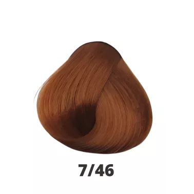 Coloration professionnelle cheveux Collage Lakmé vegan 50 ml 7/46