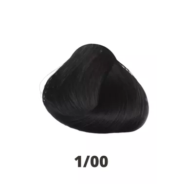Coloration professionnelle cheveux Collage Lakmé vegan 50 ml 1/00