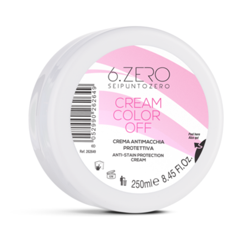 Crème contour visage 6.Zéro protection couleur 250 ml