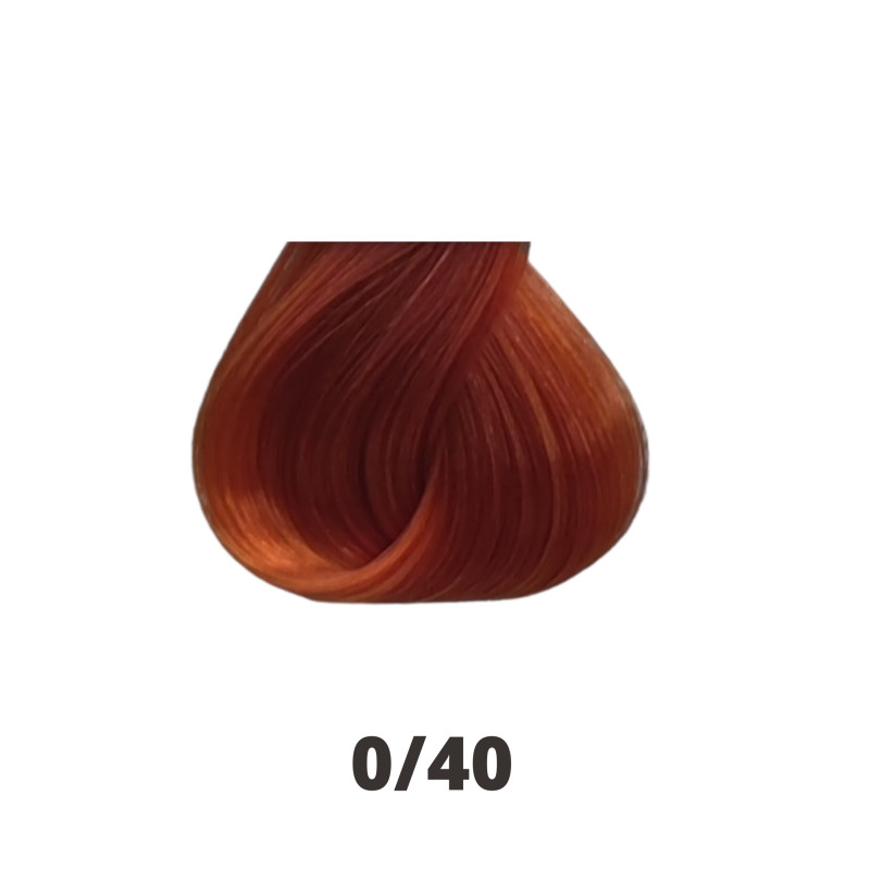 Ton sur Ton cheveux Gloss color Lakmé teinte 0/40