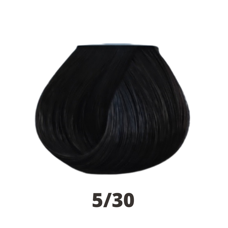 Ton sur Ton cheveux Gloss color Lakmé teinte 5/30