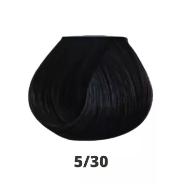 Ton sur Ton cheveux Gloss color Lakmé teinte 5/30