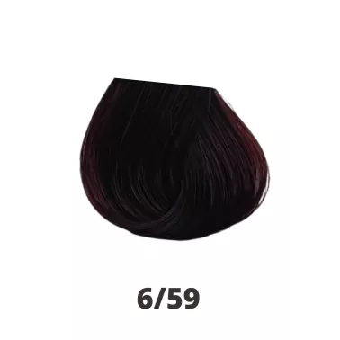 Ton sur Ton cheveux Gloss color Lakmé teinte 6/59