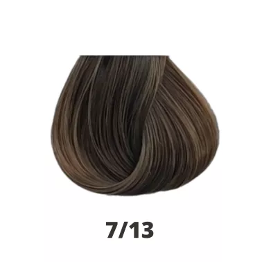 Ton sur Ton cheveux Gloss color Lakmé teinte 7/13