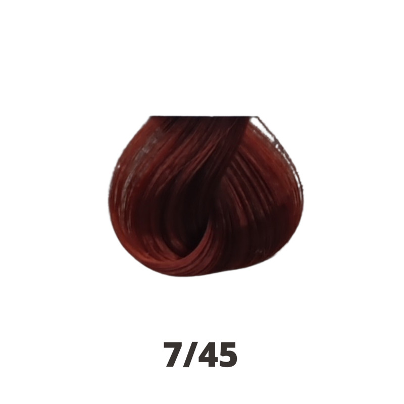 Ton sur Ton cheveux Gloss color Lakmé teinte 7/45