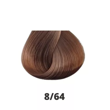 Ton sur Ton cheveux Gloss color Lakmé teinte 8/64