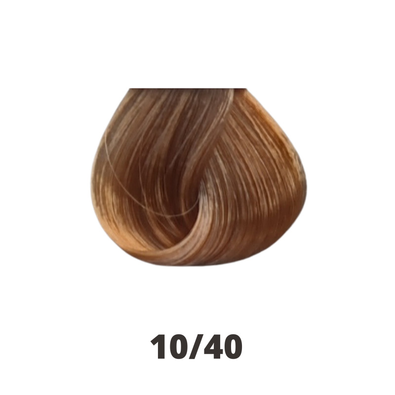 Ton sur Ton cheveux Gloss color Lakmé teinte 10/40