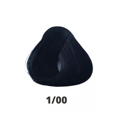 Coloration professionnelle cheveux sans ammoniaque Chroma teinte 1/00