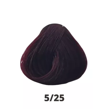 Coloration professionnelle cheveux sans ammoniaque Chroma teinte 5/25