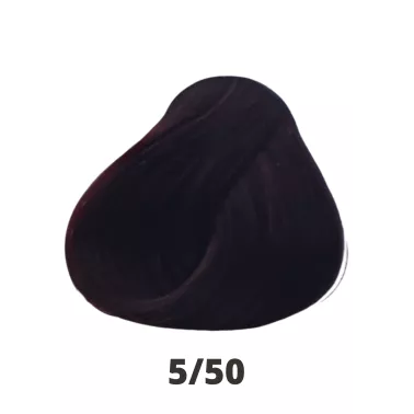 Coloration professionnelle cheveux sans ammoniaque Chroma teinte 5/50