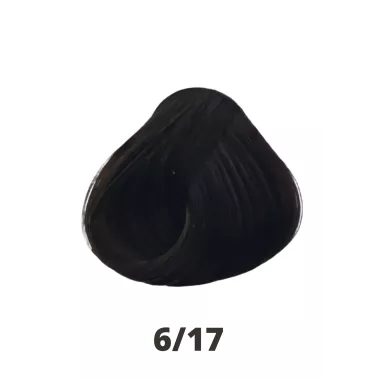 Coloration professionnelle cheveux sans ammoniaque Chroma teinte 6/17