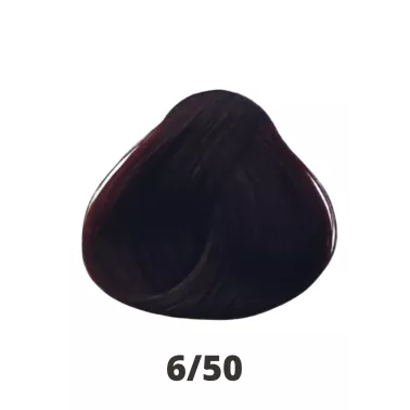 Coloration professionnelle cheveux sans ammoniaque Chroma teinte 6/50