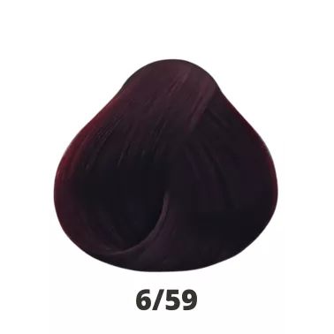 Coloration professionnelle cheveux sans ammoniaque Chroma teinte 6/59