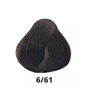 Coloration professionnelle cheveux sans ammoniaque Chroma teinte 6/61