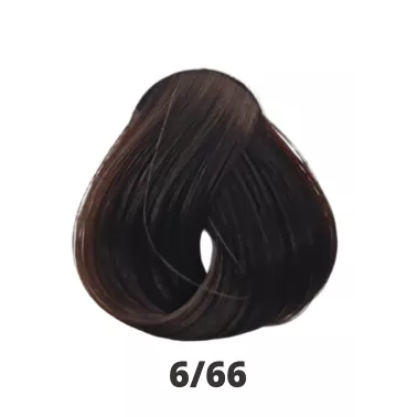 Coloration professionnelle cheveux sans ammoniaque Chroma teinte 6/66