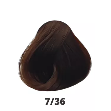 Coloration professionnelle cheveux sans ammoniaque Chroma teinte 7/36