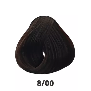 Coloration professionnelle cheveux sans ammoniaque Chroma teinte 8/00