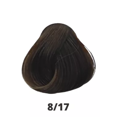 Coloration professionnelle cheveux sans ammoniaque Chroma teinte 8/17
