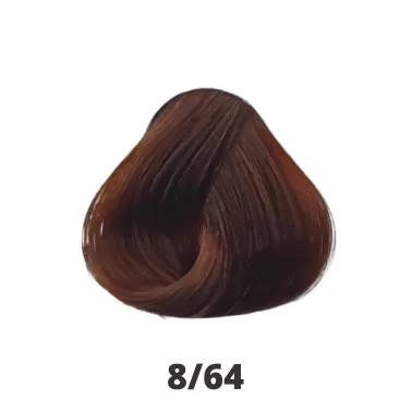 Coloration professionnelle cheveux sans ammoniaque Chroma teinte 8/64