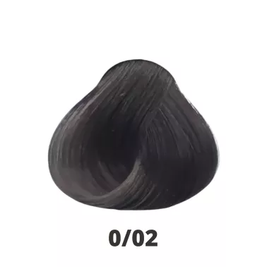 Coloration professionnelle cheveux sans ammoniaque Chroma teinte 0/02