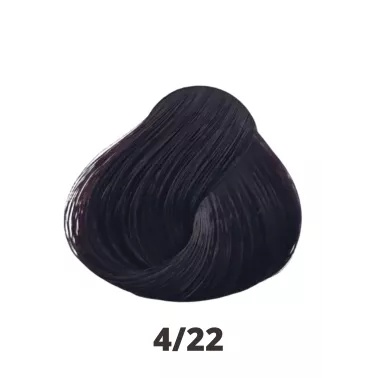 Coloration professionnelle cheveux sans ammoniaque Chroma teinte 4/22