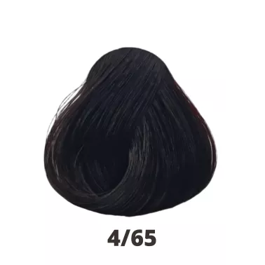 Coloration professionnelle cheveux sans ammoniaque Chroma teinte 4/65