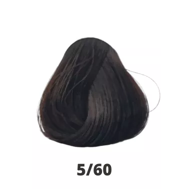 Coloration professionnelle cheveux sans ammoniaque Chroma teinte 5/60