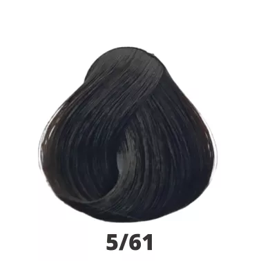 Coloration professionnelle cheveux sans ammoniaque Chroma teinte 5/61