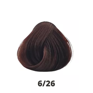Coloration professionnelle cheveux sans ammoniaque Chroma teinte 6/26