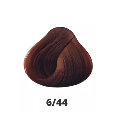 Coloration professionnelle cheveux sans ammoniaque Chroma teinte 6/44