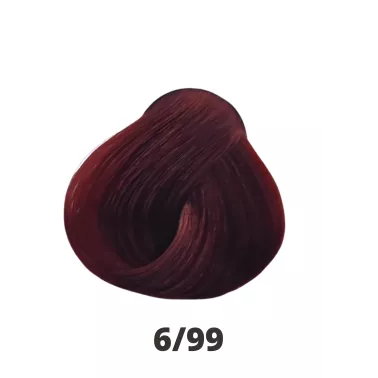 Coloration professionnelle cheveux sans ammoniaque Chroma teinte 6/99