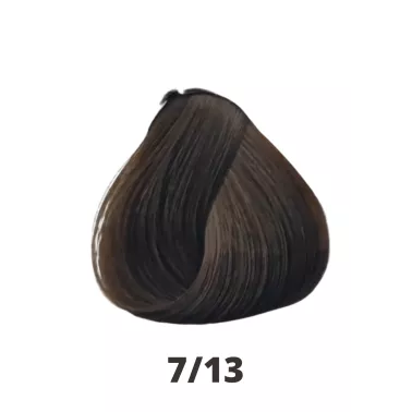Coloration professionnelle cheveux sans ammoniaque Chroma teinte 7/13