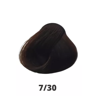 Coloration professionnelle cheveux sans ammoniaque Chroma teinte 7/30