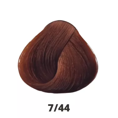 Coloration professionnelle cheveux sans ammoniaque Chroma teinte 7/44