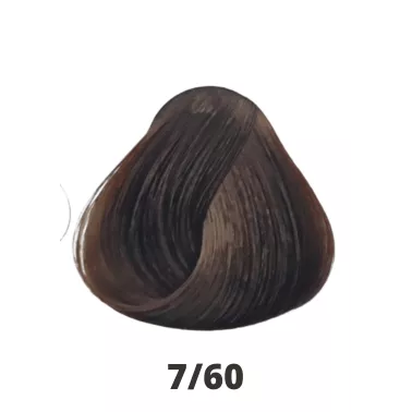 Coloration professionnelle cheveux sans ammoniaque Chroma teinte 7/60