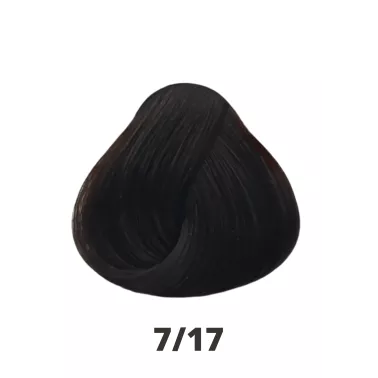 Coloration professionnelle cheveux sans ammoniaque Chroma teinte 7/17