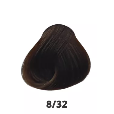 Coloration professionnelle cheveux sans ammoniaque Chroma 8/32