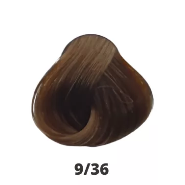 Coloration professionnelle cheveux sans ammoniaque Chroma 9/36