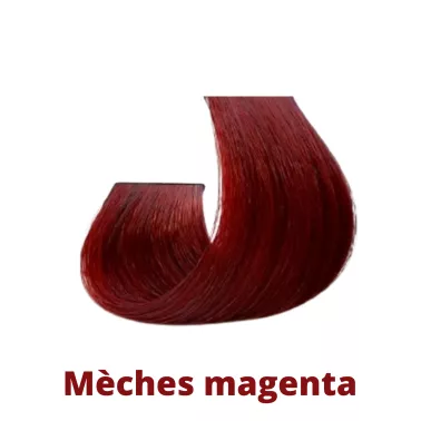 Coloration cheveux Papillon Coiffance 100 ML mèche rouge magenta