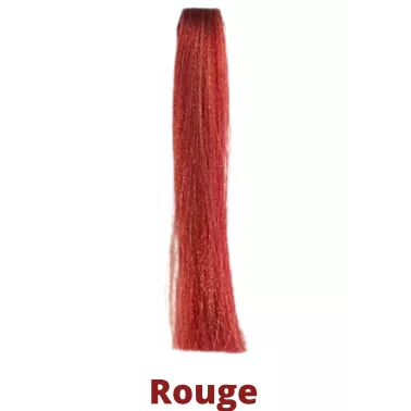 Patine cheveux  effet métal Kromside rouge