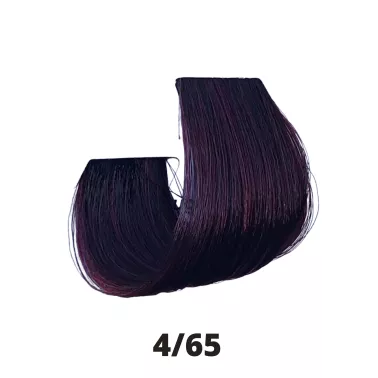 Coloration cheveux Papillon Coiffance 4.65