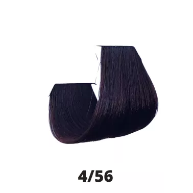 Coloration cheveux Papillon Coiffance 4.56