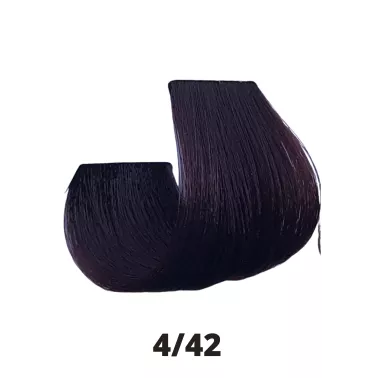 Coloration cheveux Papillon Coiffance 4.42
