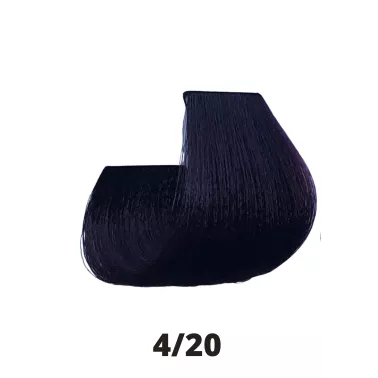Coloration cheveux Papillon Coiffance 4.20