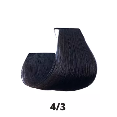Coloration cheveux Papillon Coiffance 4.3