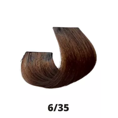 Coloration cheveux Papillon Coiffance 6.35